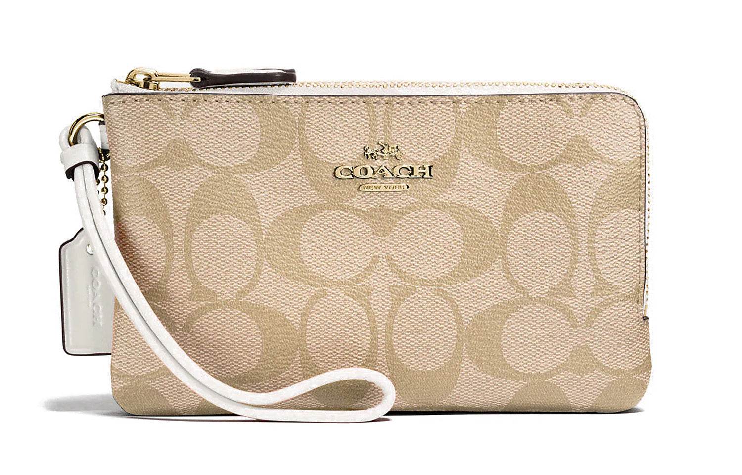 Клатч женский Coach Corner Zip 16 - Boxette Shop